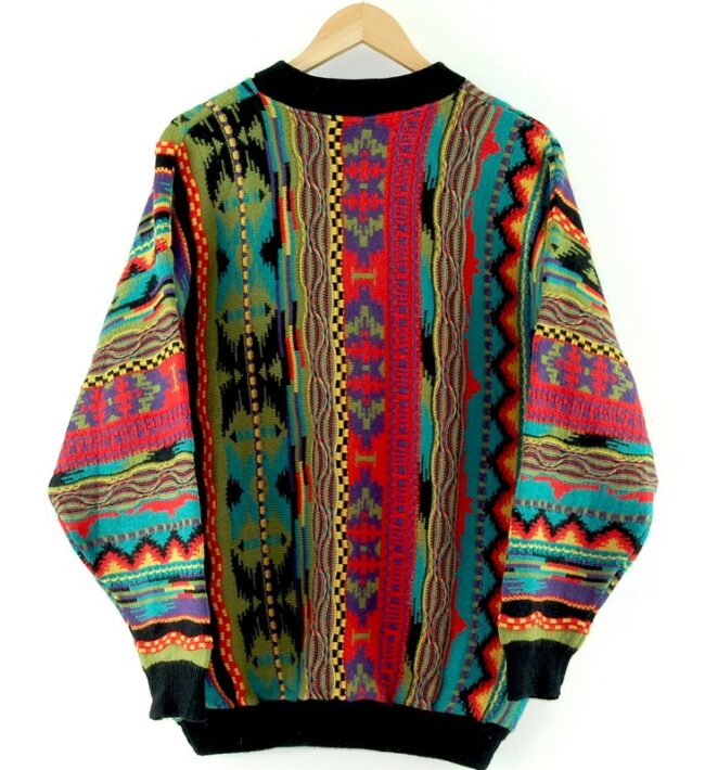 Back 90s Mens Coogi Style Jumper