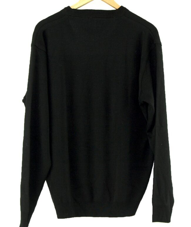 Back Mens Gant Jumper Black