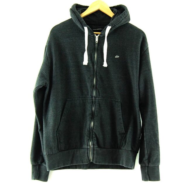 Dark Grey Hoodie Mens