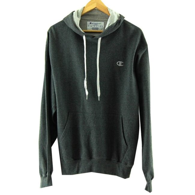 Grey Champion Hoodie Mens