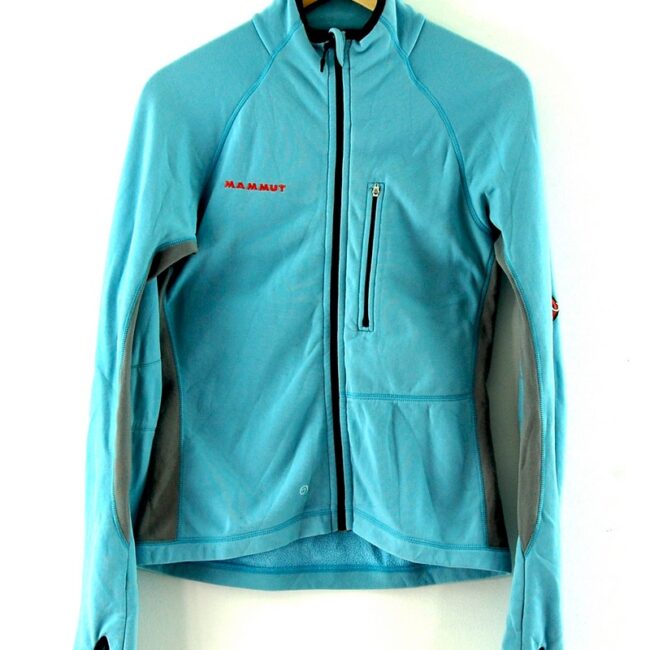 Mammut Blue Midlayer Jacket