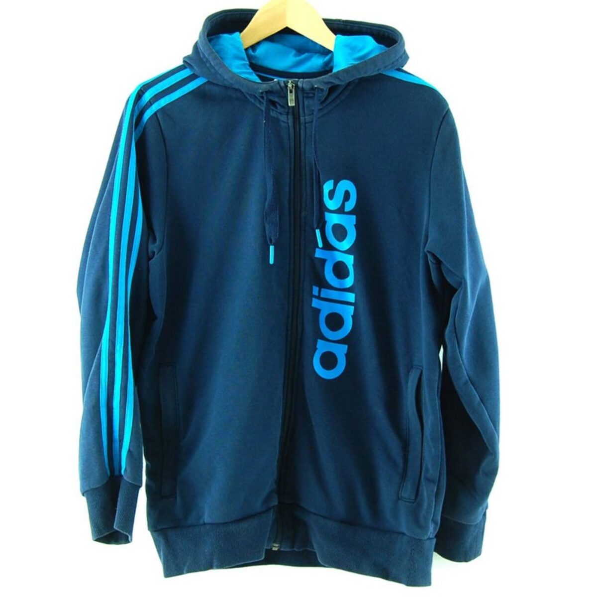 adidas zip up hoodie mens