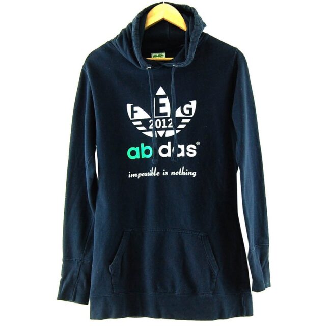 Navy Blue Hoodie Mens