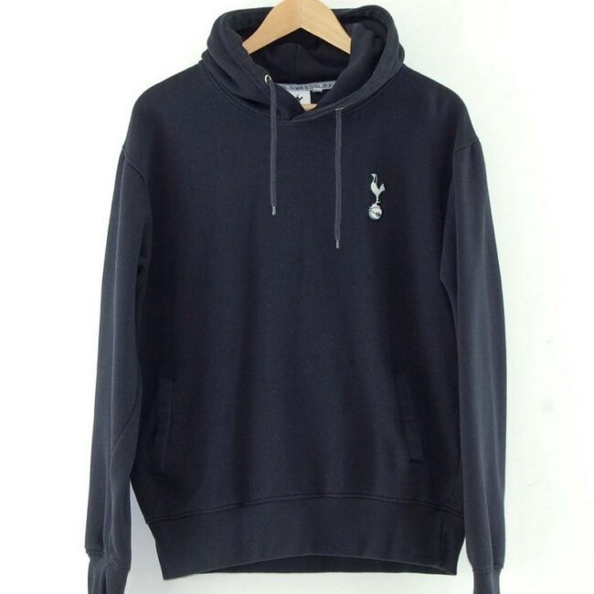 Navy Blue Vintage Spurs Hoodie