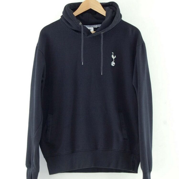 Navy Blue Vintage Spurs Hoodie