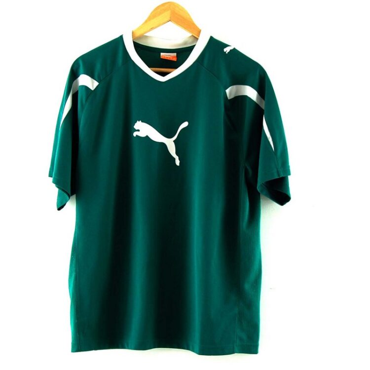 Puma Green Sport T Shirt