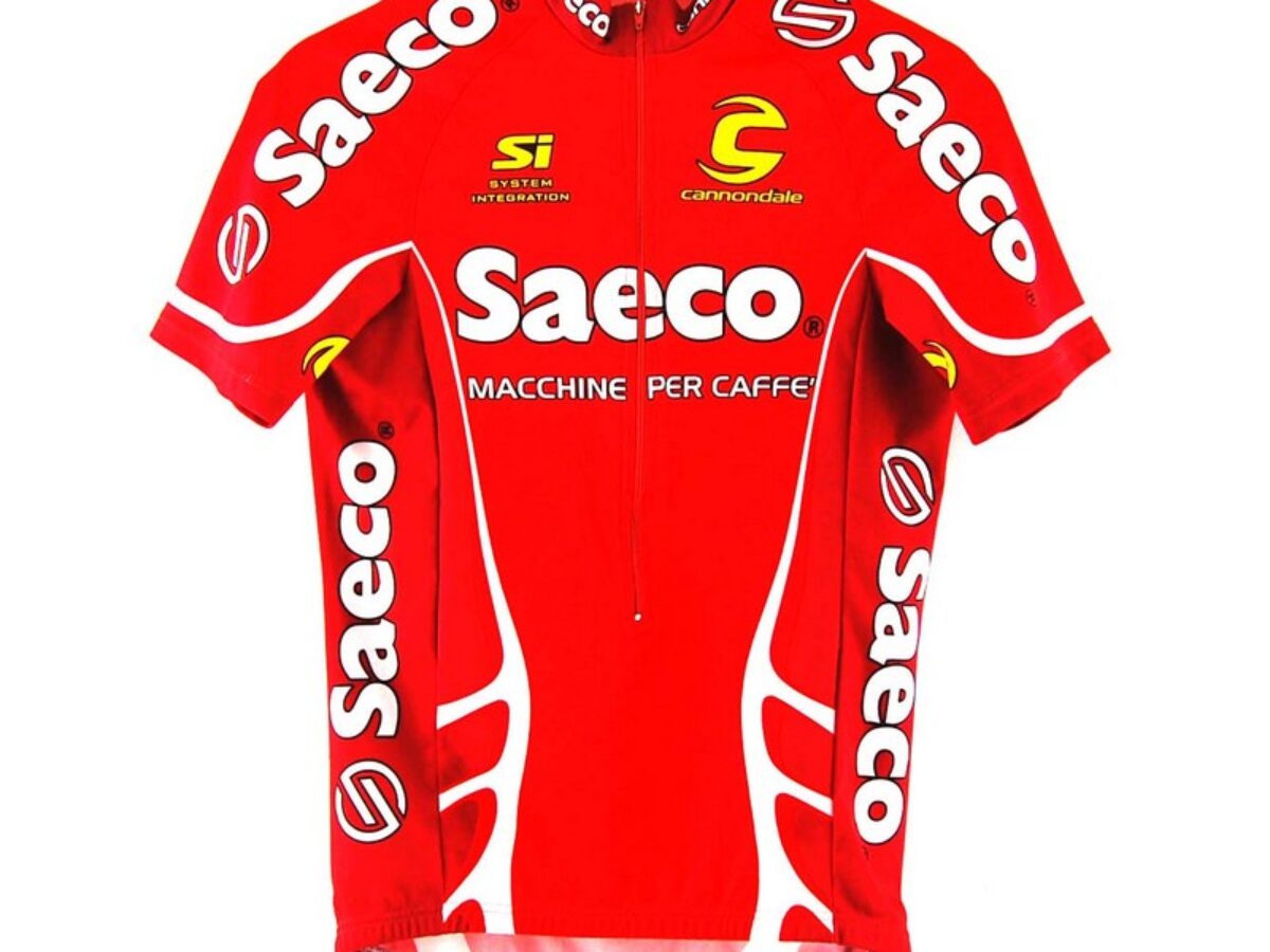 Kappa Saeco チームウェア Cannondale Kappa Saeco チームウェア Cannondale 2025年最新】cannondale saecoの