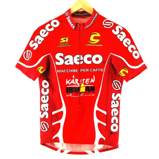Saeco Red Cycling T Shirt