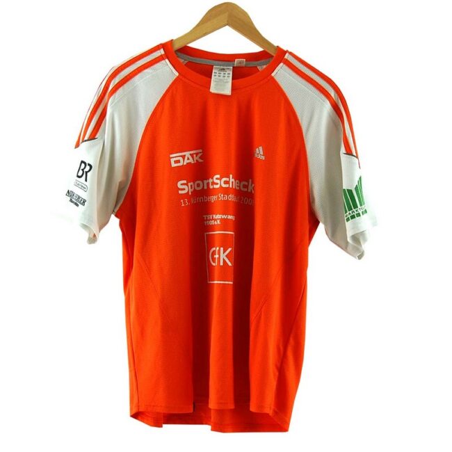 T Shirt Adidas Orange