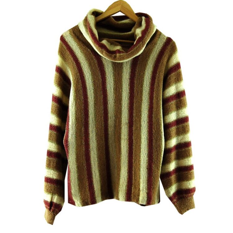 80s Turtleneck Vintage Sweater