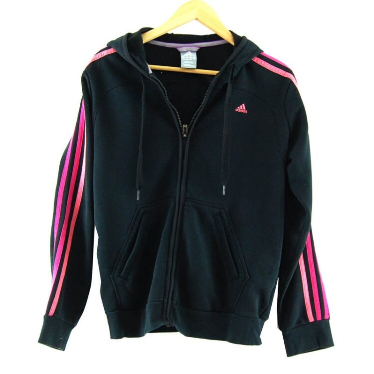 Black Adidas Hoodie Womens