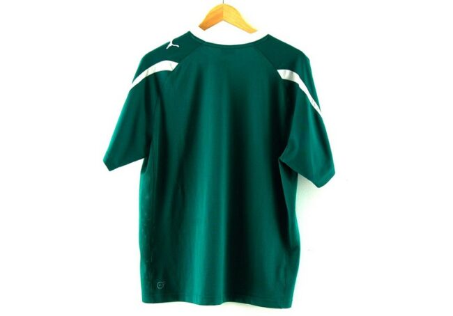 Back Puma Green Sport T Shirt