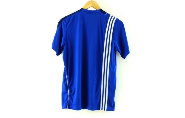 Back Blue Adidas T Shirt