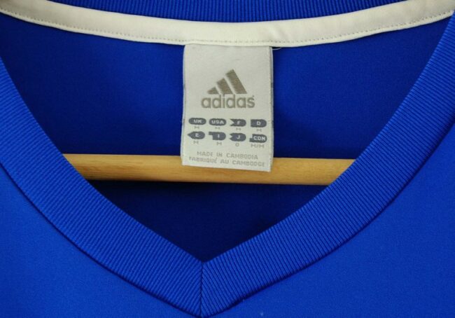 Label Adidas 3 Stripe Mens T Shirt