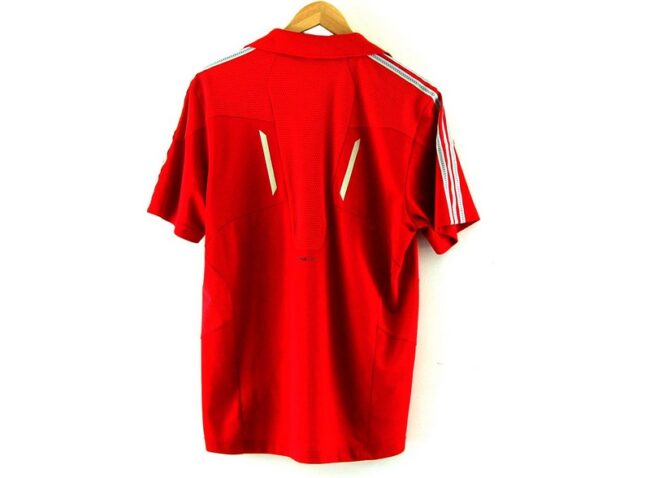 Back Adidas Climacool Polo T Shirt