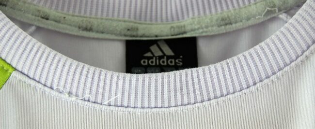Label Adidas Climacool T Shirt White