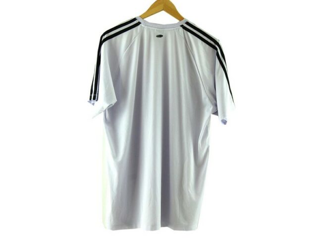 Back Adidas Climacool T Shirt White