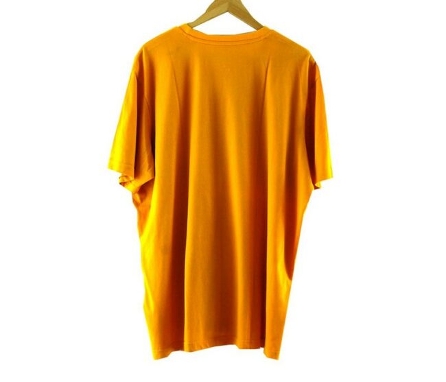Back Yellow Adidas T Shirt