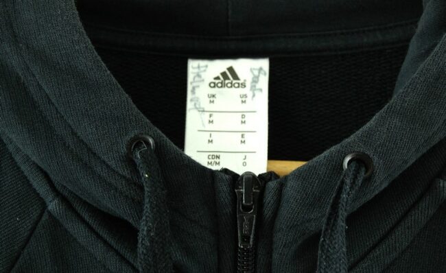Label Adidas Originals Zip Hoodie