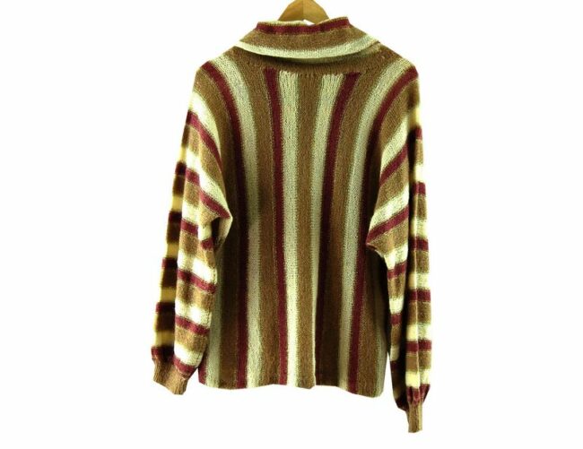 Back 80s Turtleneck Vintage Sweater