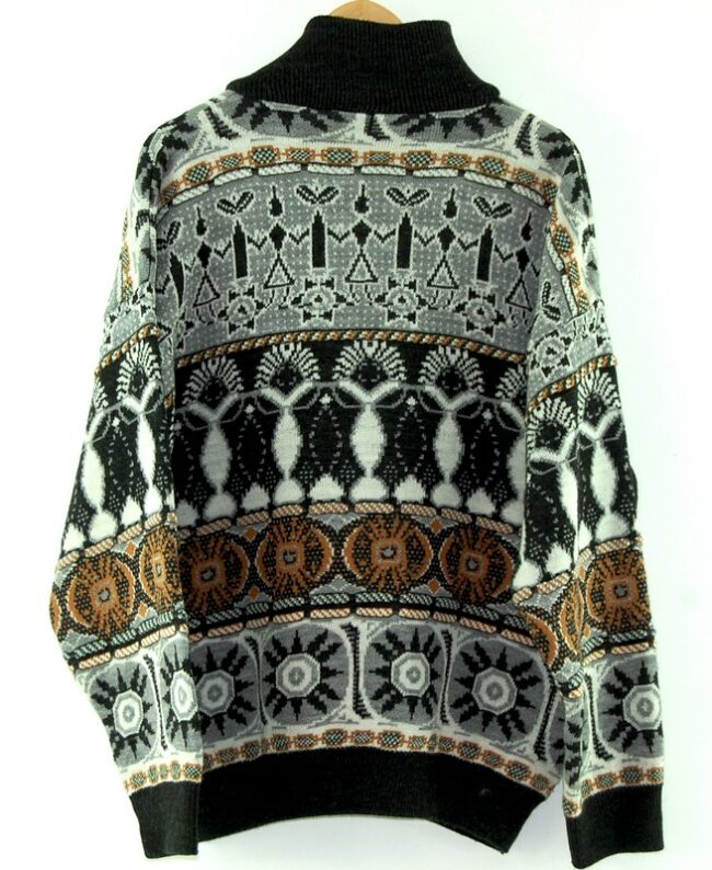 Back 1/ 4 zip Sweater vintage