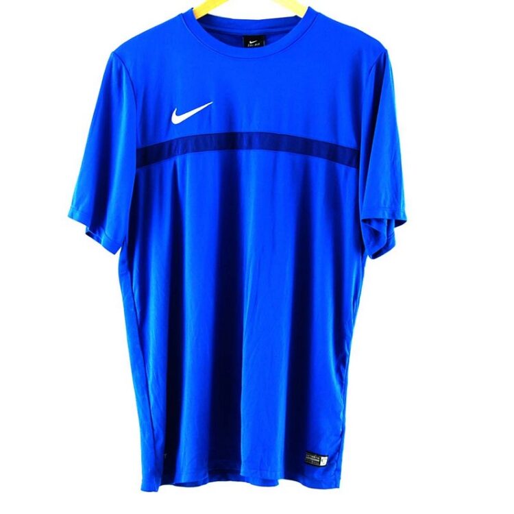 Nike Dry Fit Blue T Shirt