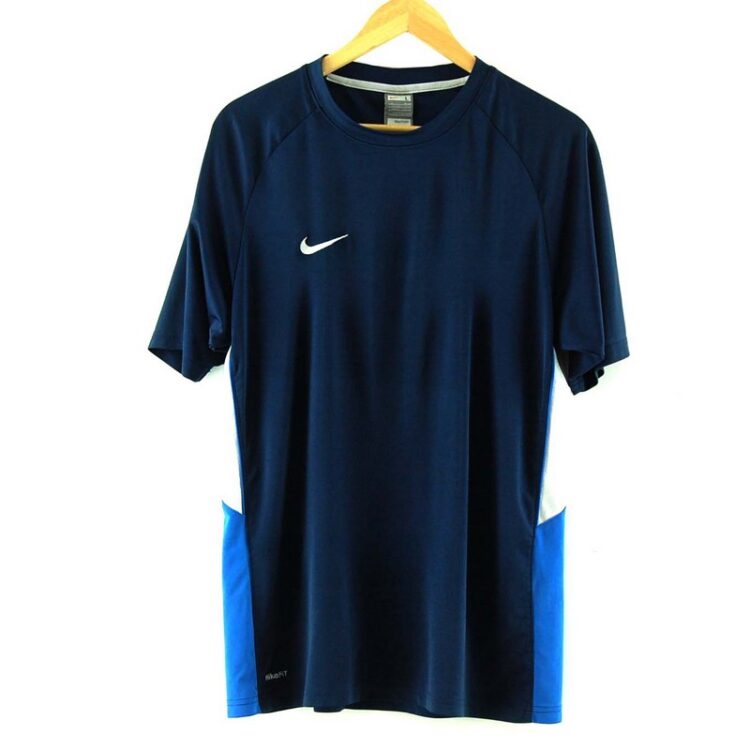 Nike Fit Navy T Shirt
