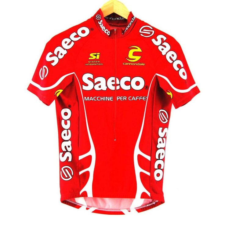 Saeco Cycling T Shirt