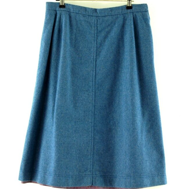 Wool Blue Jaeger Skirt