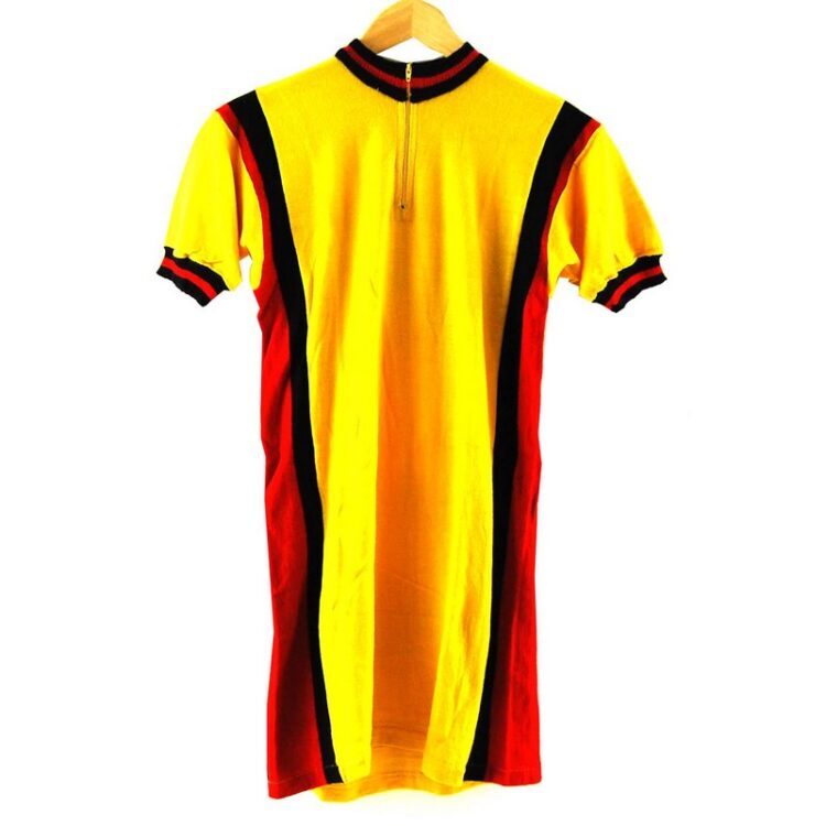 Yellow Cycling T Shirt