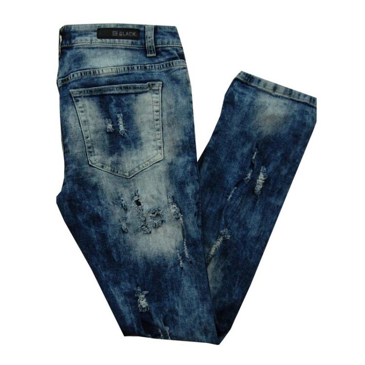 CJ Black Blue Acid High Waisted Jeans