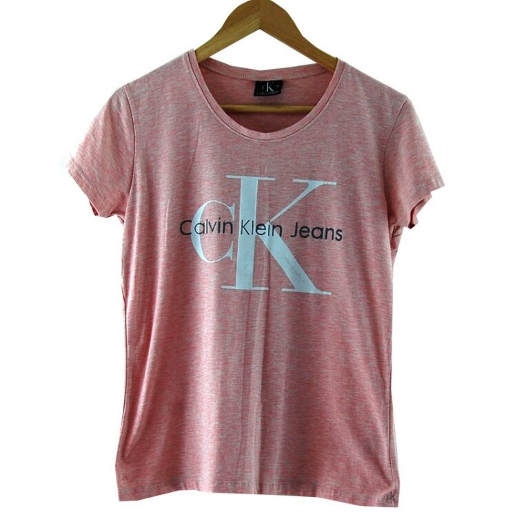 Calvin Klein Pink T Shirt