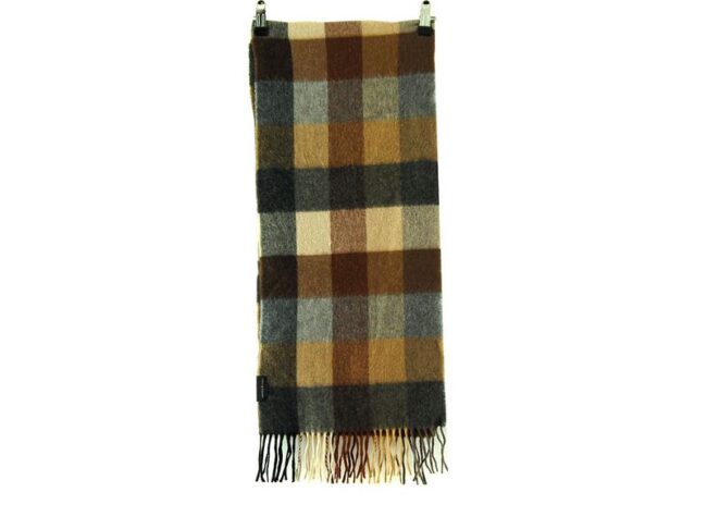 Length Valentin Fraas Multi Coloured Scarf