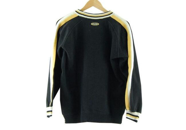 Back Puma Black Sweatshirt Mens