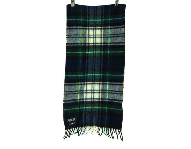 Length Campbell Tartan Lambswool Scarf