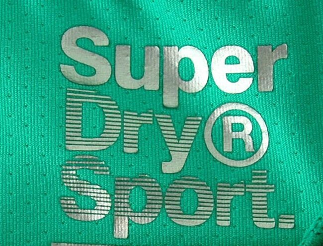 Label Superdry Green Sport Vest
