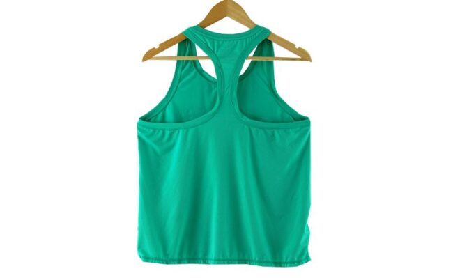 Back Superdry Green Sport Vest