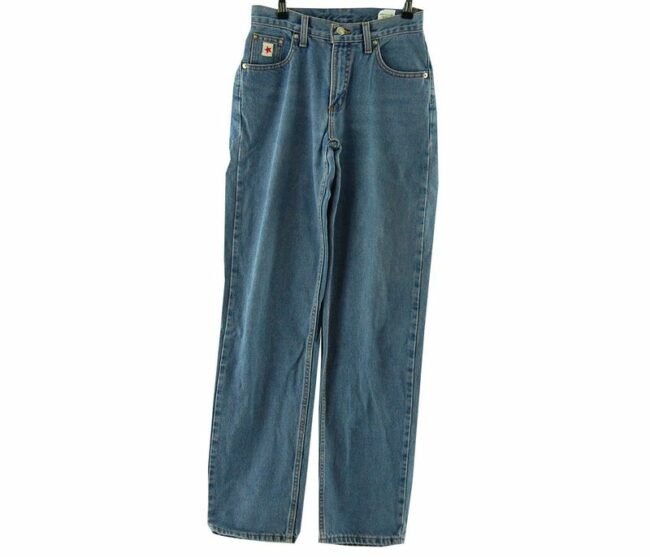 Front Rockies Blue High Waisted Jeans