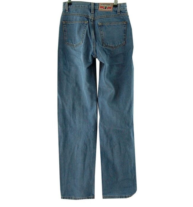 Back Rockies Blue High Waisted Jeans