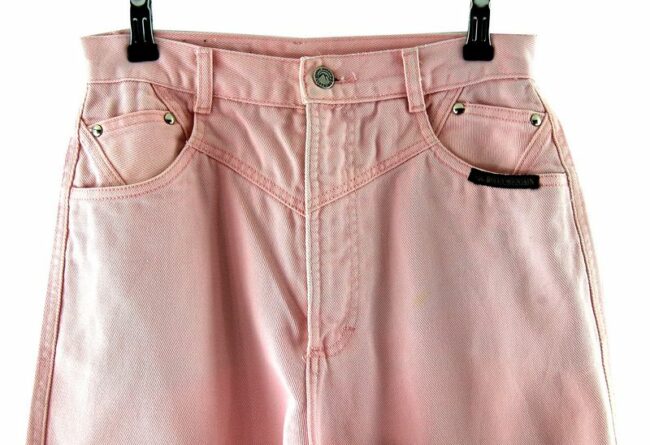 Front Close Up Rocky Mountain High Waisted Jeans