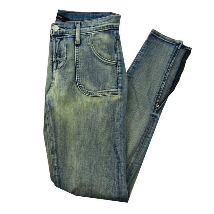 J Brand Blue Acid Wash Jeans