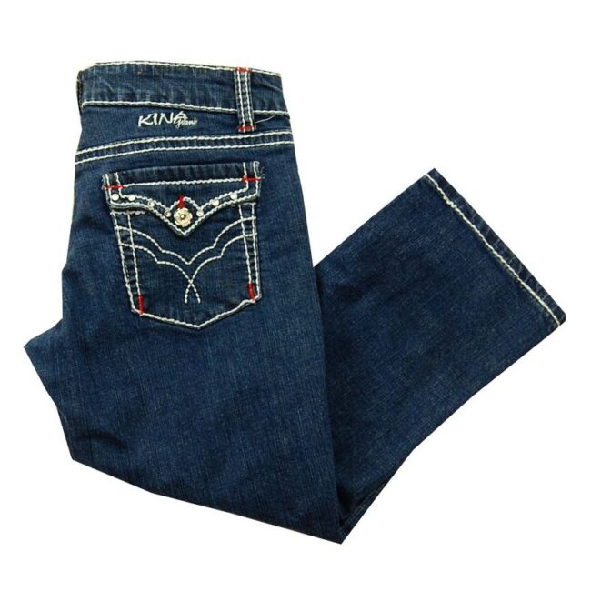 Kina Capri Blue Jeans