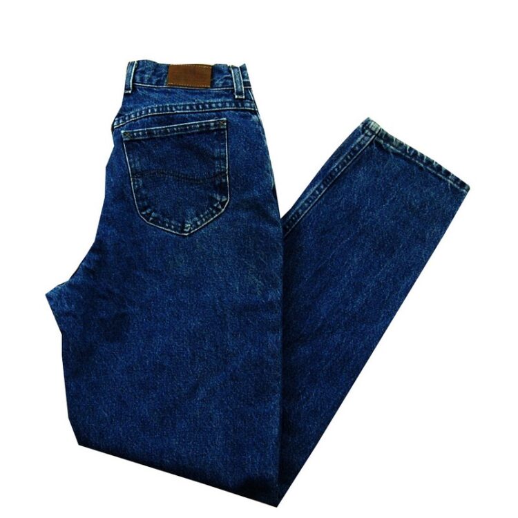 Lee High Waisted Blue Mom Jeans
