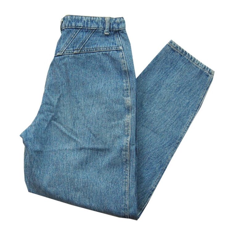 Sasson Blue High Waisted Jeans