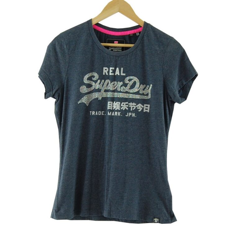 Superdry Blue T Shirt