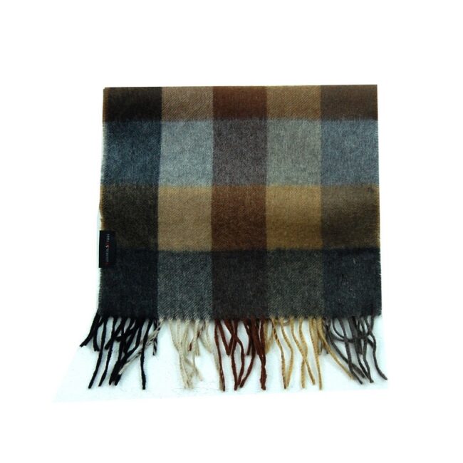 Valentin Fraas Cashmere Multi Coloured Scarf