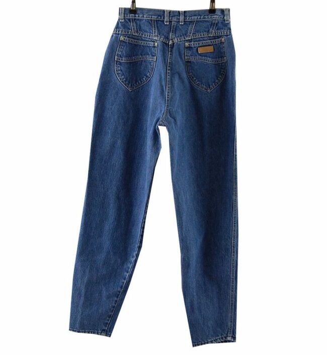Back Gitano Blue High Waisted Jeans