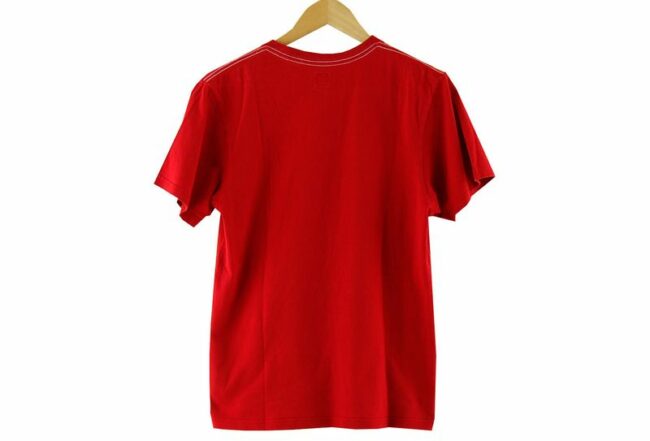 Back Red Adidas T Shirt