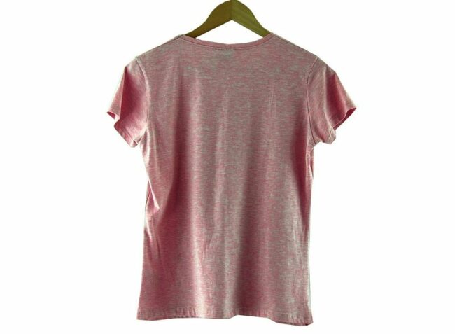 Back Calvin Klein Pink T Shirt