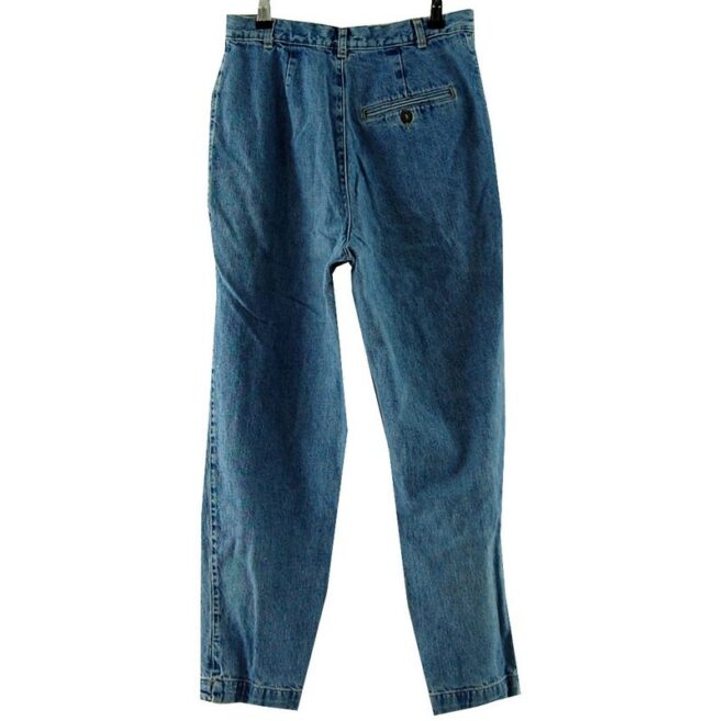 Back Dockers Blue High Waisted Jeans